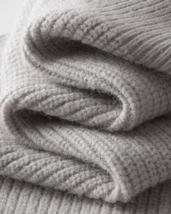 AMALFI Full-Zip Wool Gilet