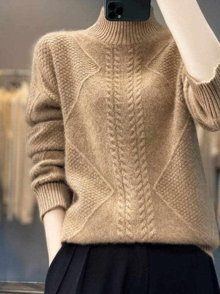 ARIA CASHMERE SWEATER