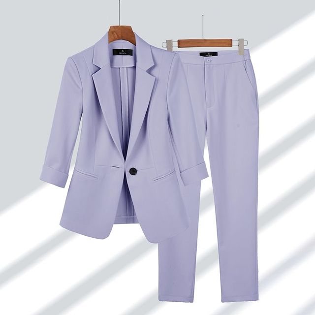 CHLOE - BLAZER & TROUSER SET