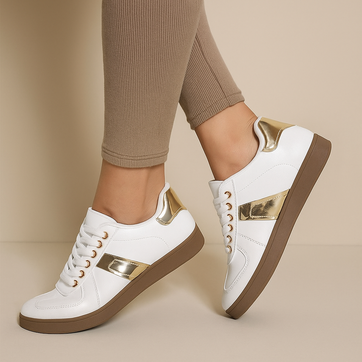 Arden Leather Sneakers
