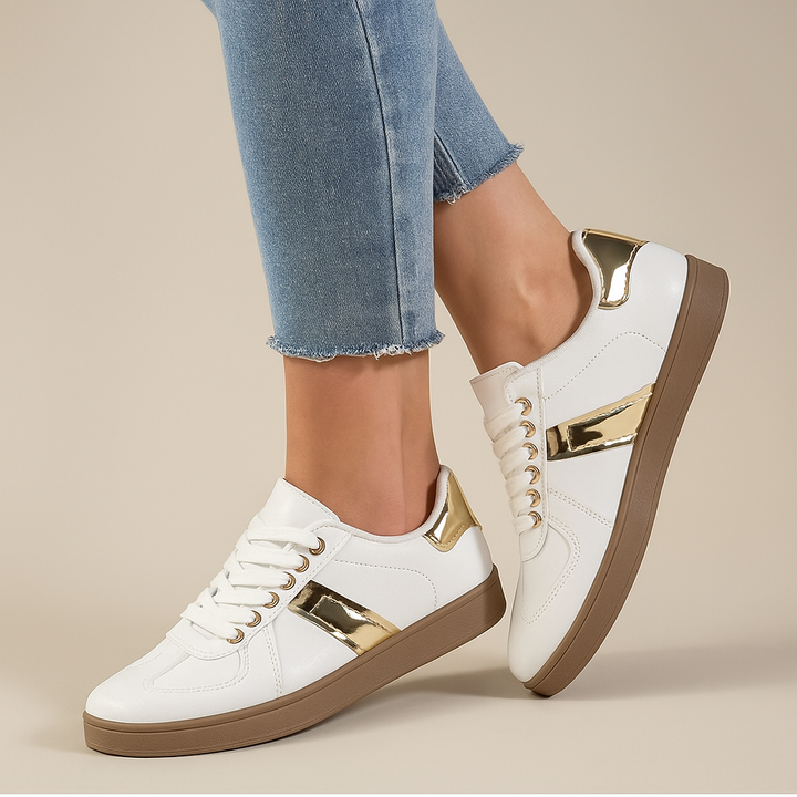 Arden Leather Sneakers