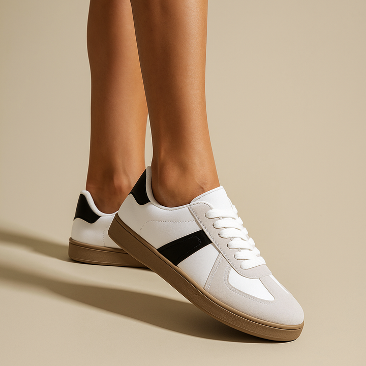 Arden Leather Sneakers