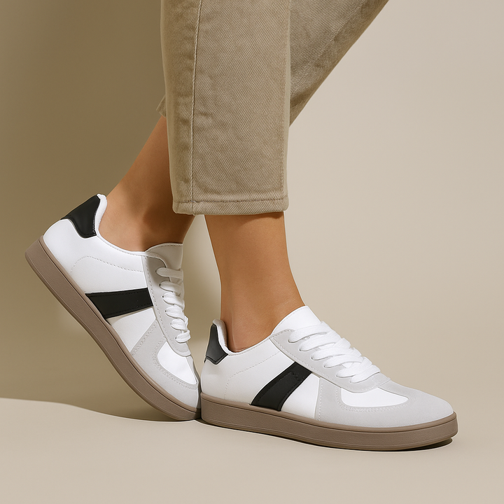 Arden Leather Sneakers