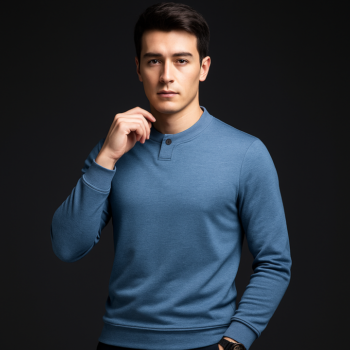 Marine Crewneck Sweater