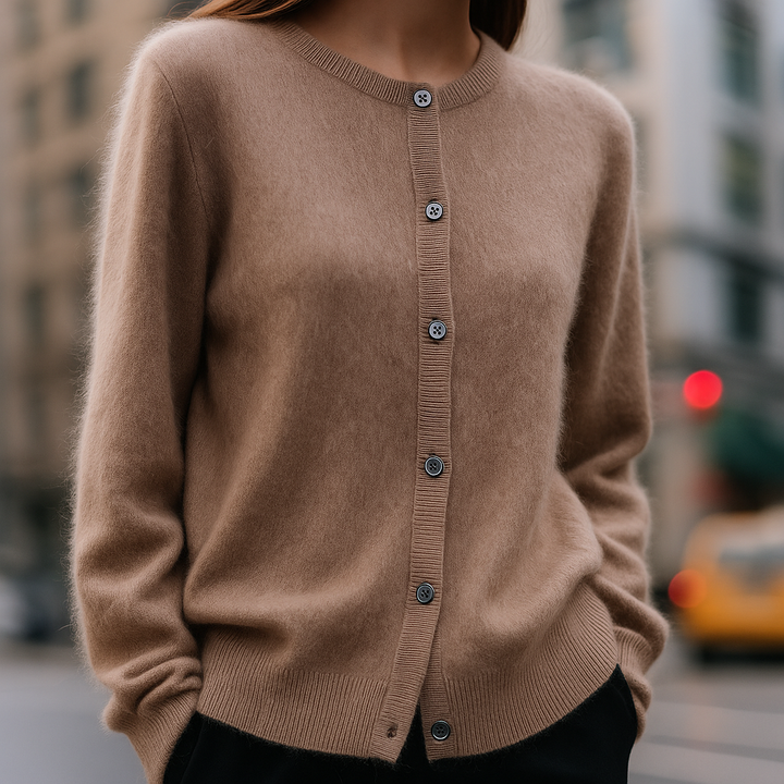 FIORENZA MINK CASHMERE KNIT