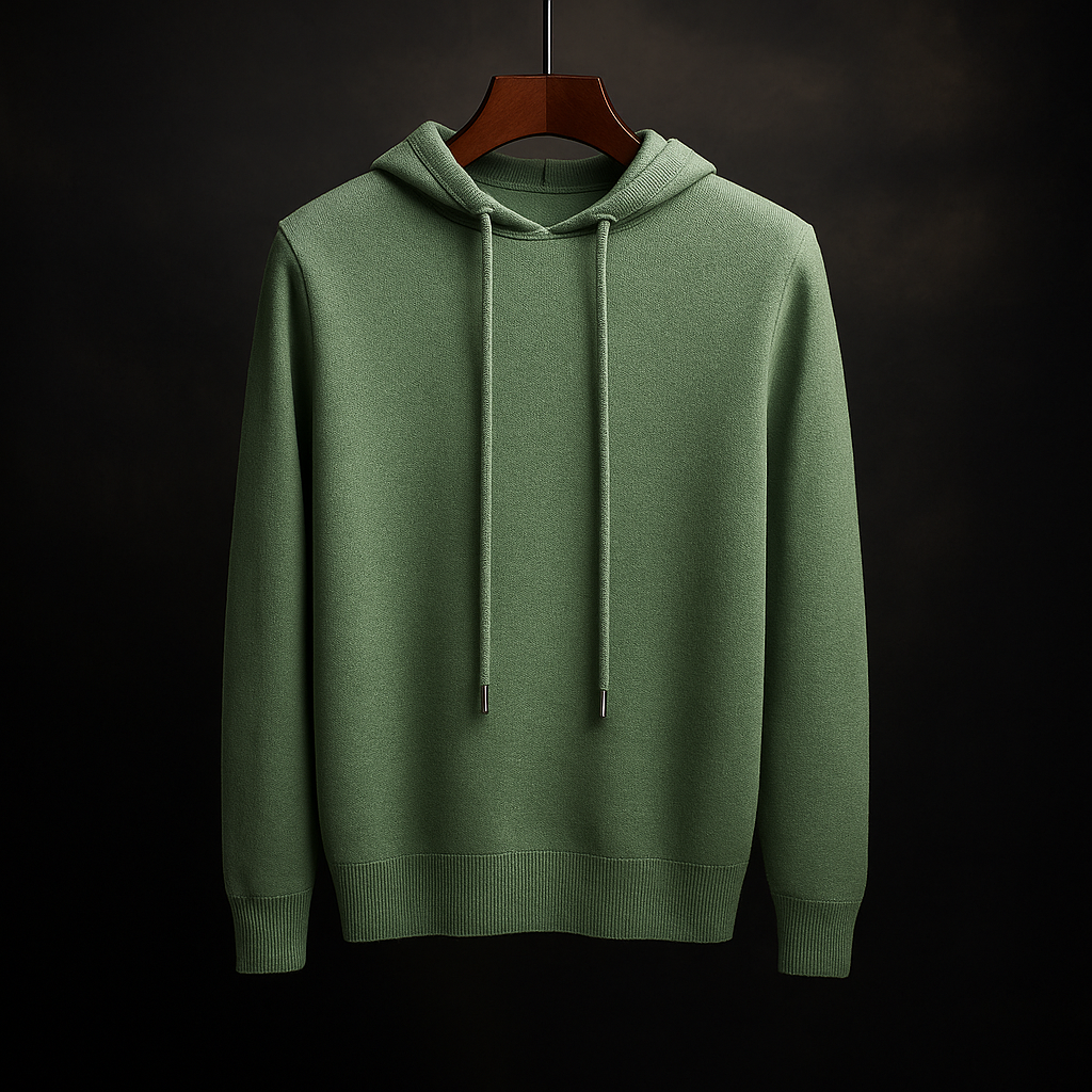 Nomad Merino Wool Hoodie