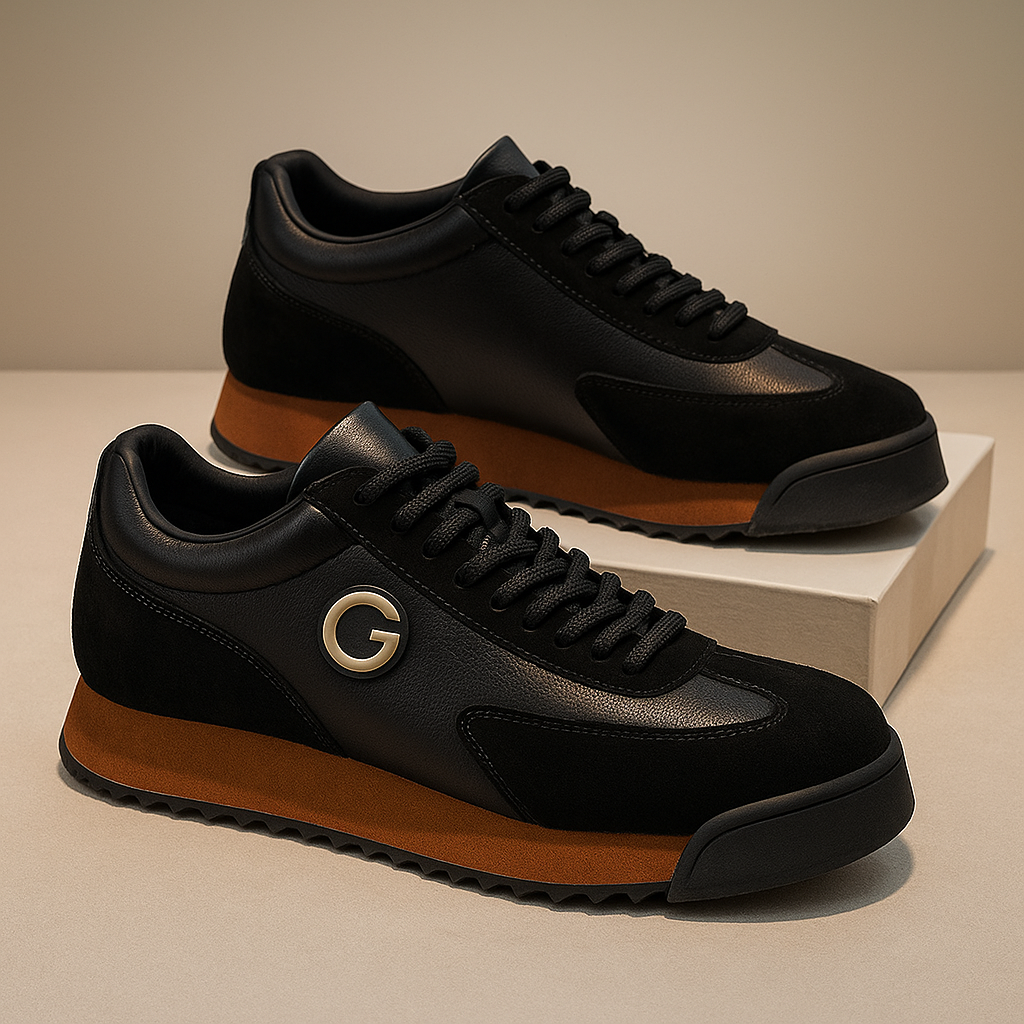 Signature Classic Leather Shoes