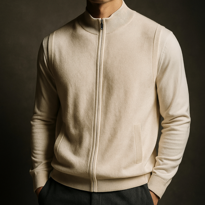 Delano Cashmere Vest