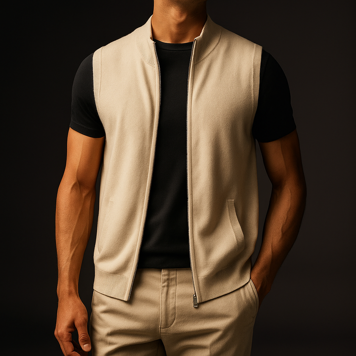 Delano Cashmere Vest