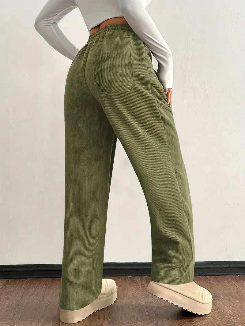 SELENE CORDUROY JOGGER