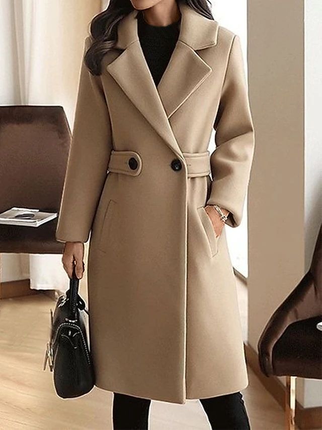 SIENNA CLASSIC WOOL COAT