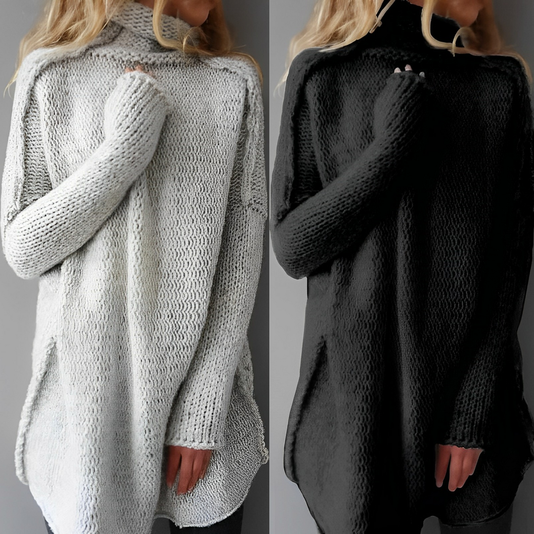 VIVIENNE KNIT TURTLENECK
