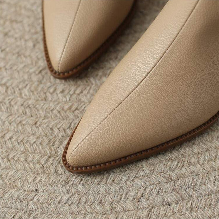 Kensley Leather Boots