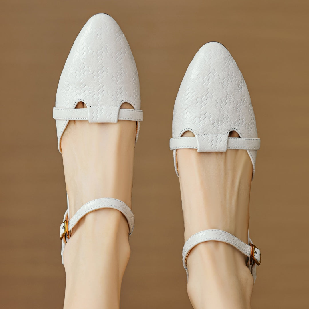 Celine Leather Heels