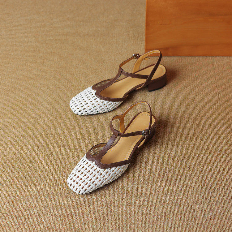 Estelle Braided Heels