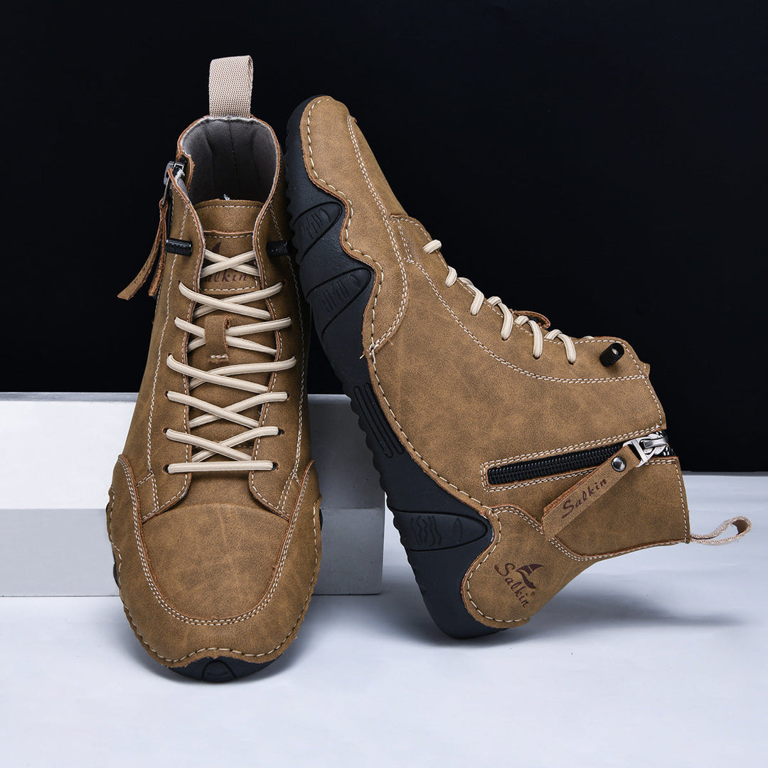 Rovik Genuine Leather Boots