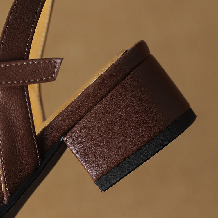 Estelle Braided Heels