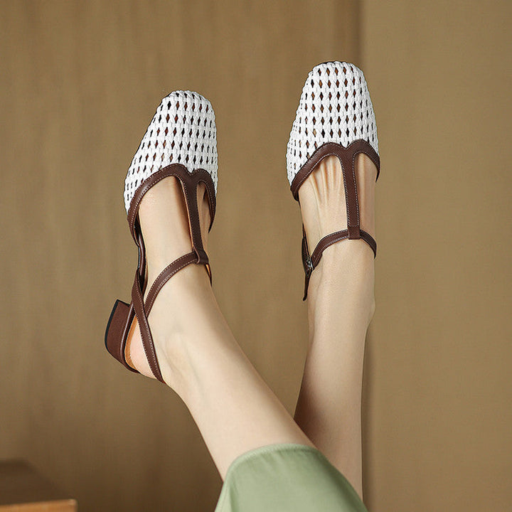 Estelle Braided Heels