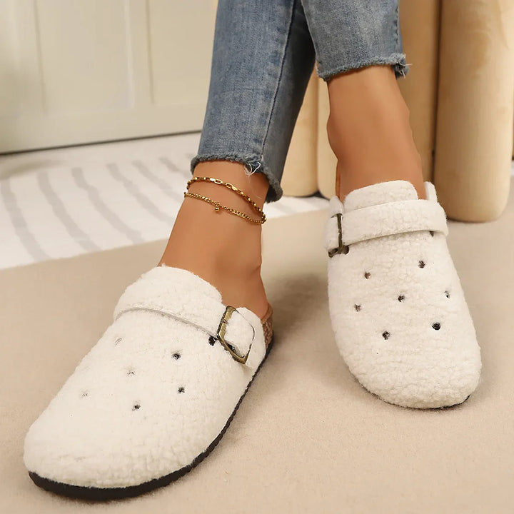 Solace Fleece Clogs