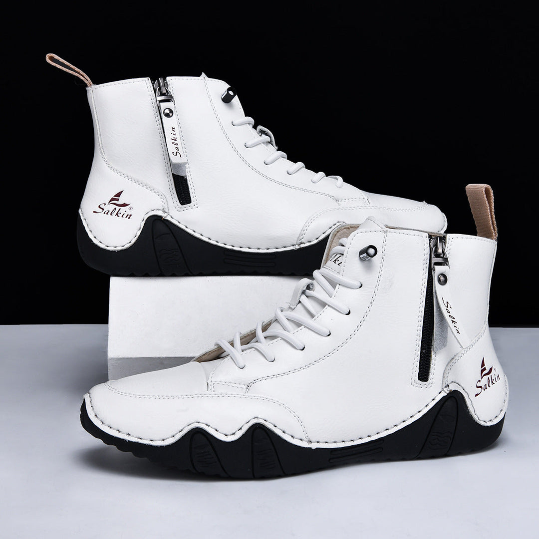 Rovik Genuine Leather Boots