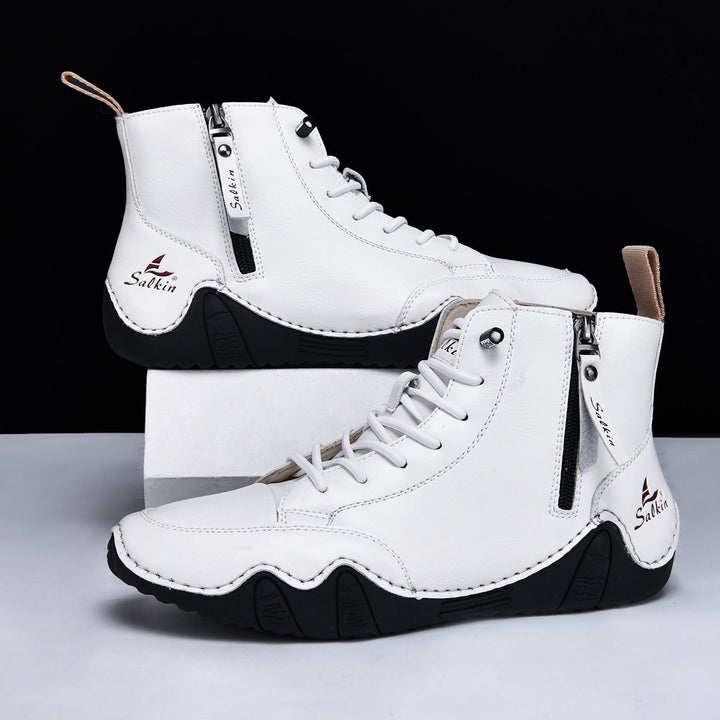 Rovik Genuine Leather Boots