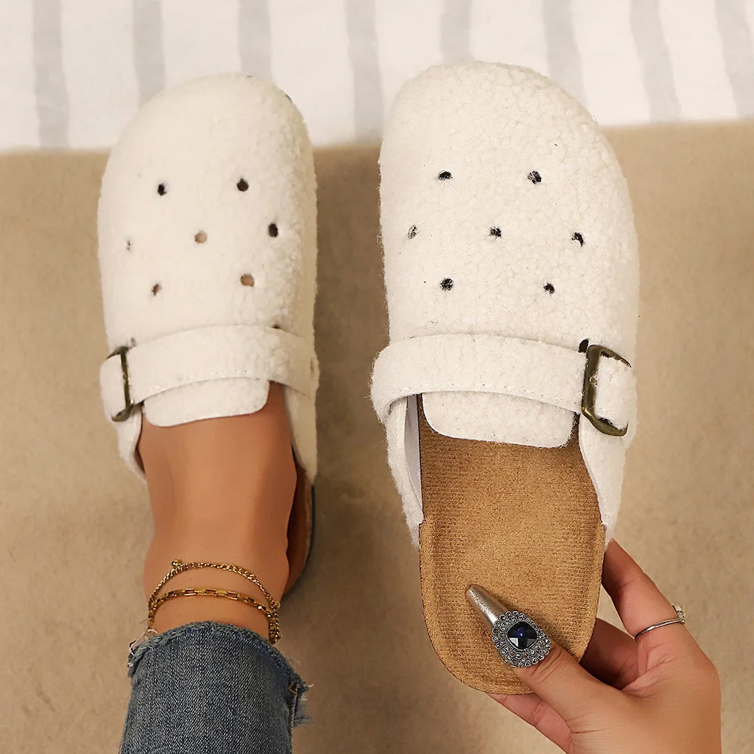 Solace Fleece Clogs