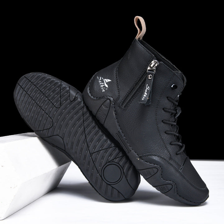 Rovik Genuine Leather Boots