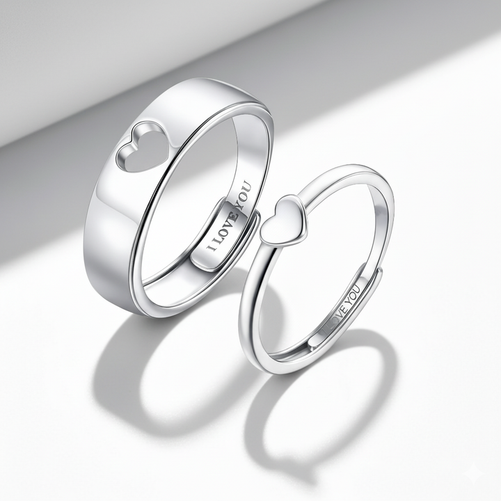 Matching Hearts Ring
