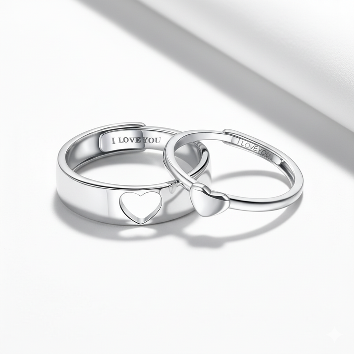 Matching Hearts Ring