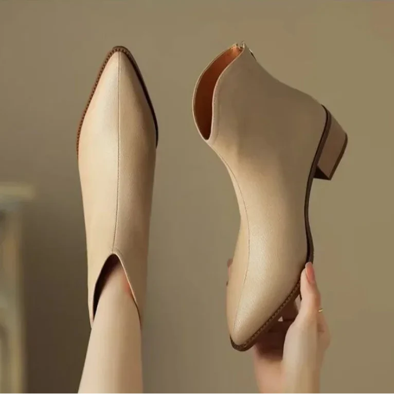 Kensley Leather Boots