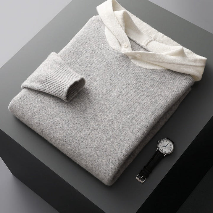 ARDEN | MERINO WOOL HOODIE