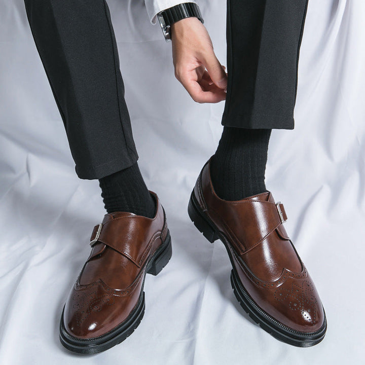Sarto Buckle Dress Shoes