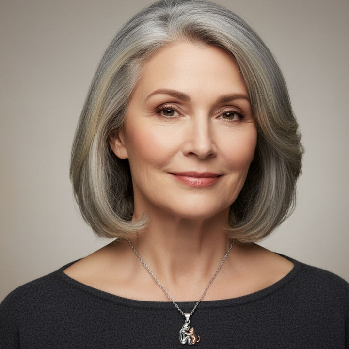 Beth | Cat Shaped Necklace