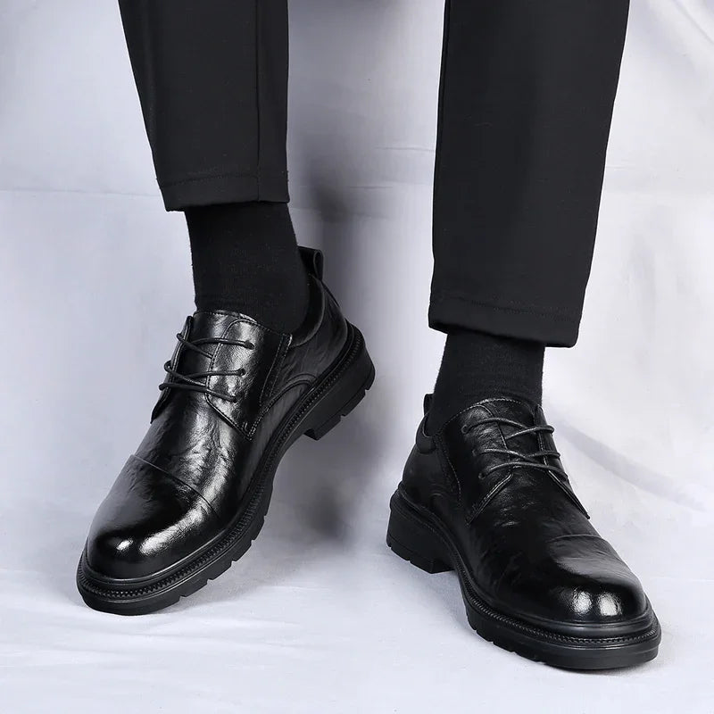 Edwin Genuine Leather Shoe