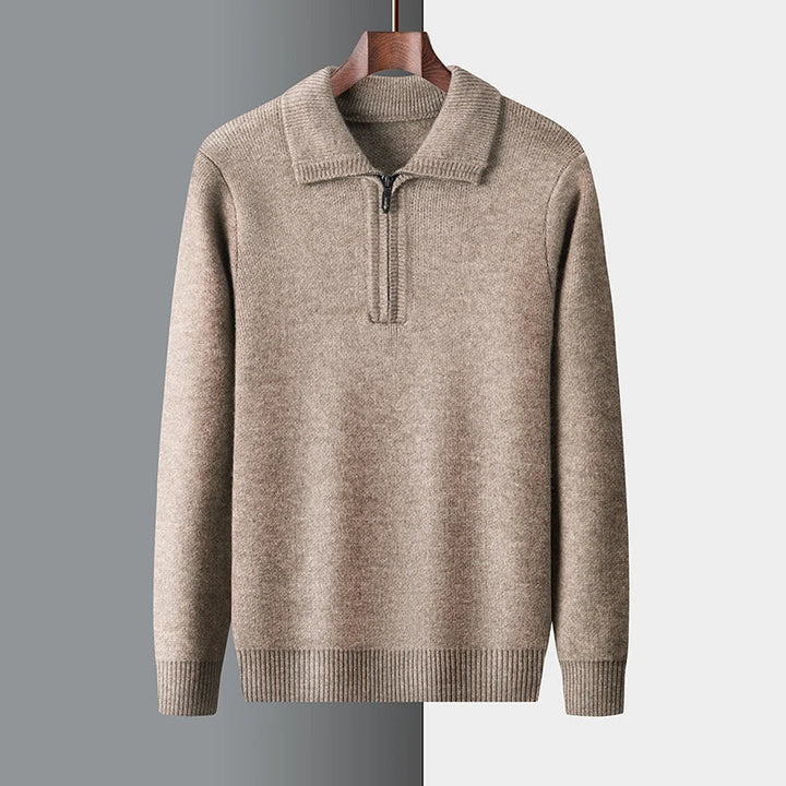 Venture Knit Quarter Zip Sweater