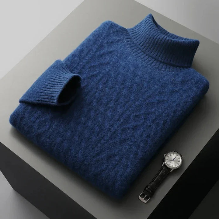 Radcliffe Merino Wool Turtleneck
