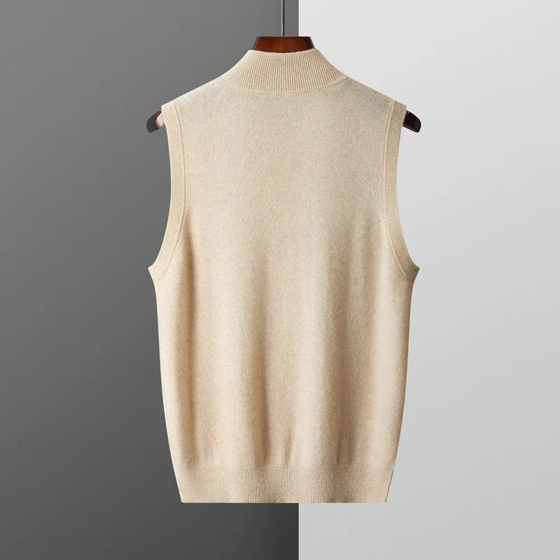 Delano Cashmere Vest
