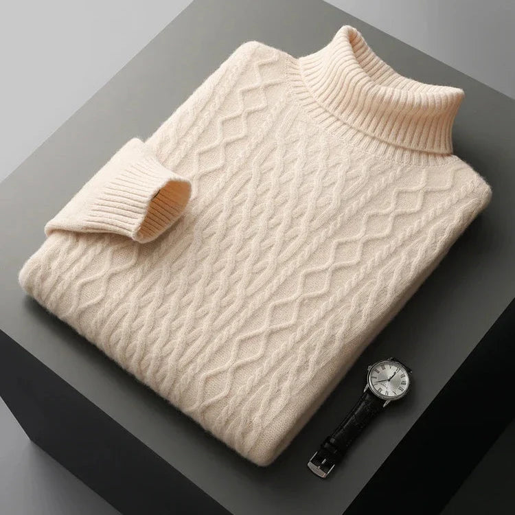 Radcliffe Merino Wool Turtleneck