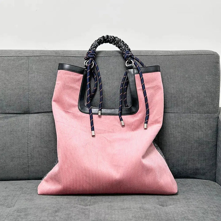 HARRISON CORDUROY TOTE