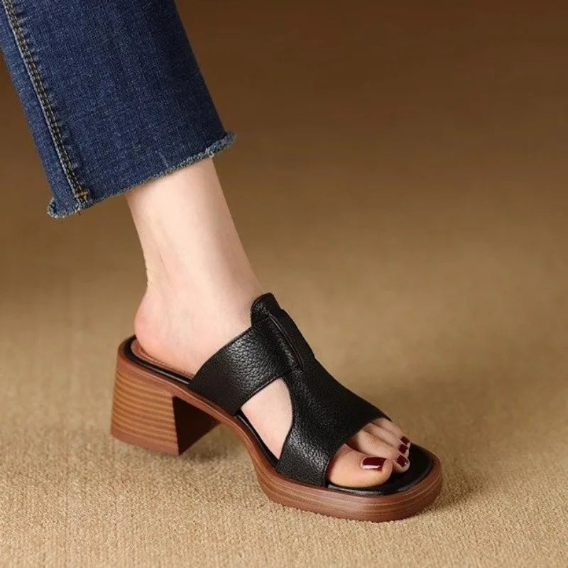 Alessia Leather Sandals
