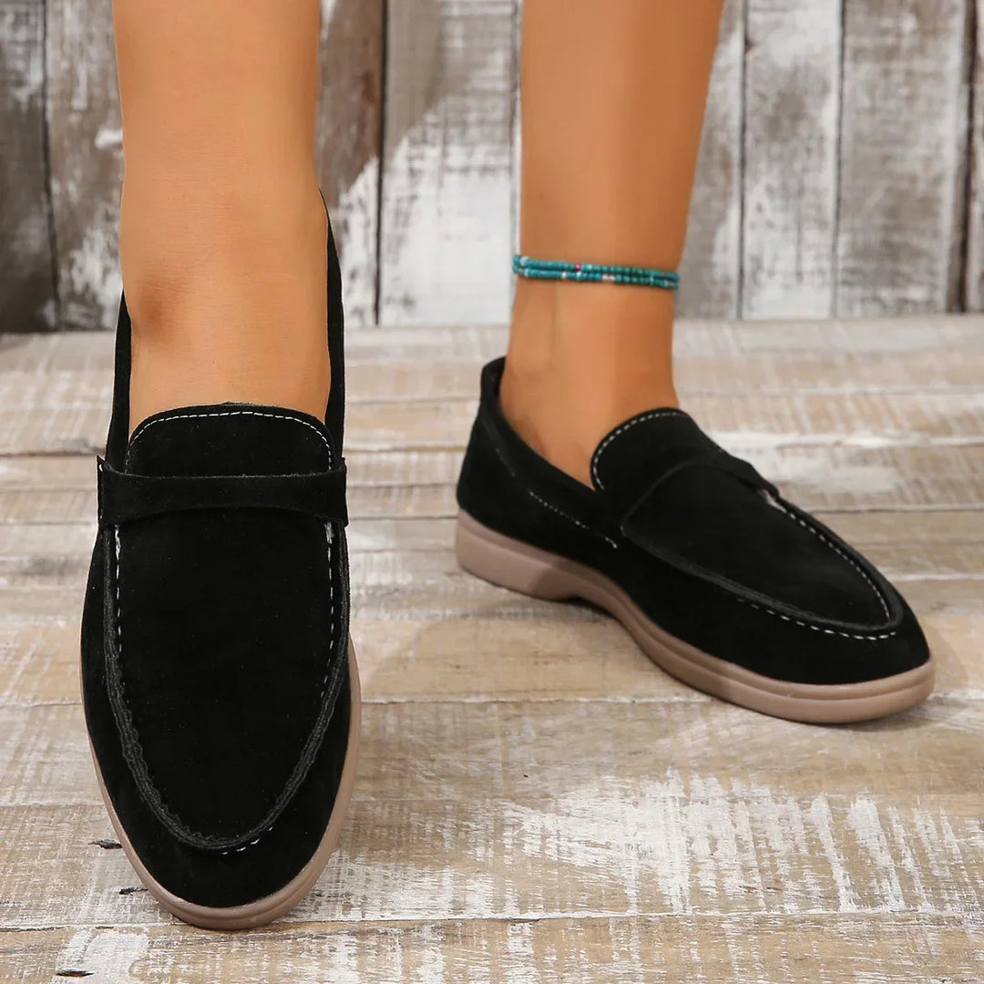 Sienna Suede Loafers