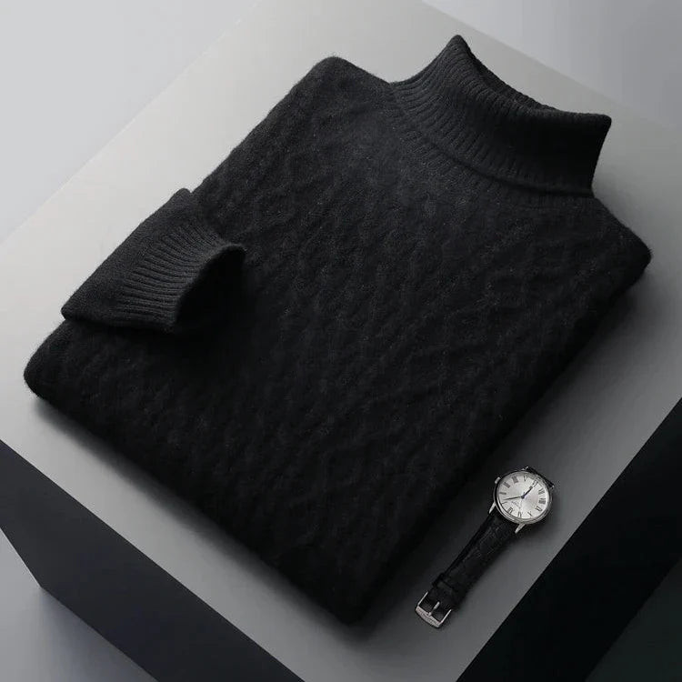 Radcliffe Merino Wool Turtleneck
