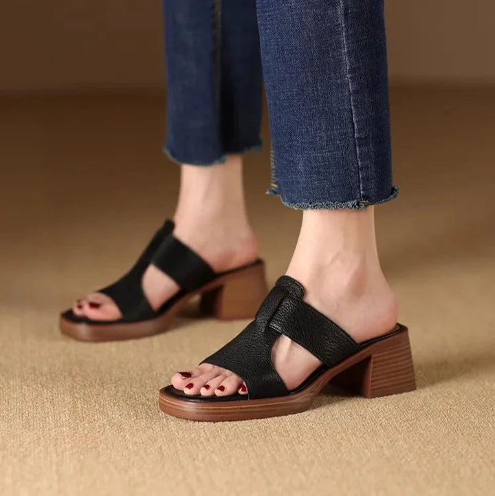 Alessia Leather Sandals