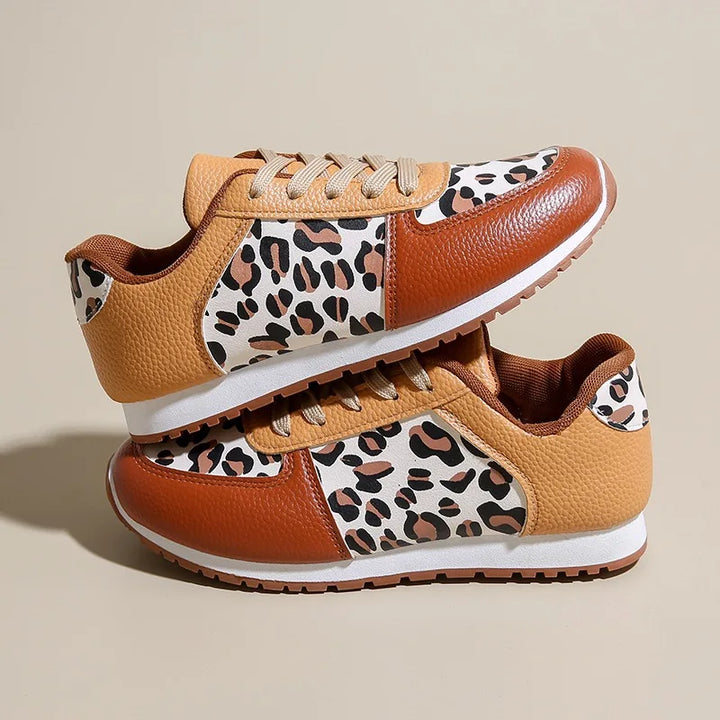 Savannah Leopard Sneakers