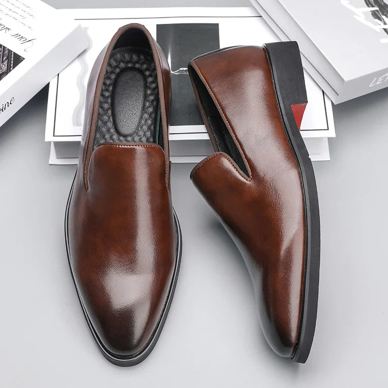 Noctis Genuine Leather Loafers