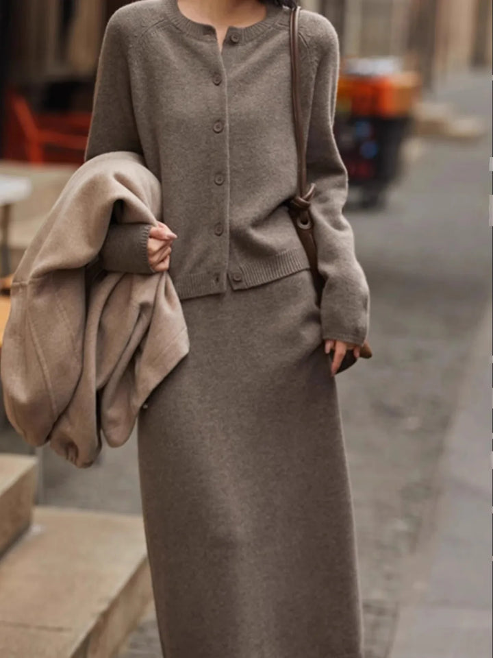 LUCIENNE CASHMERE SET