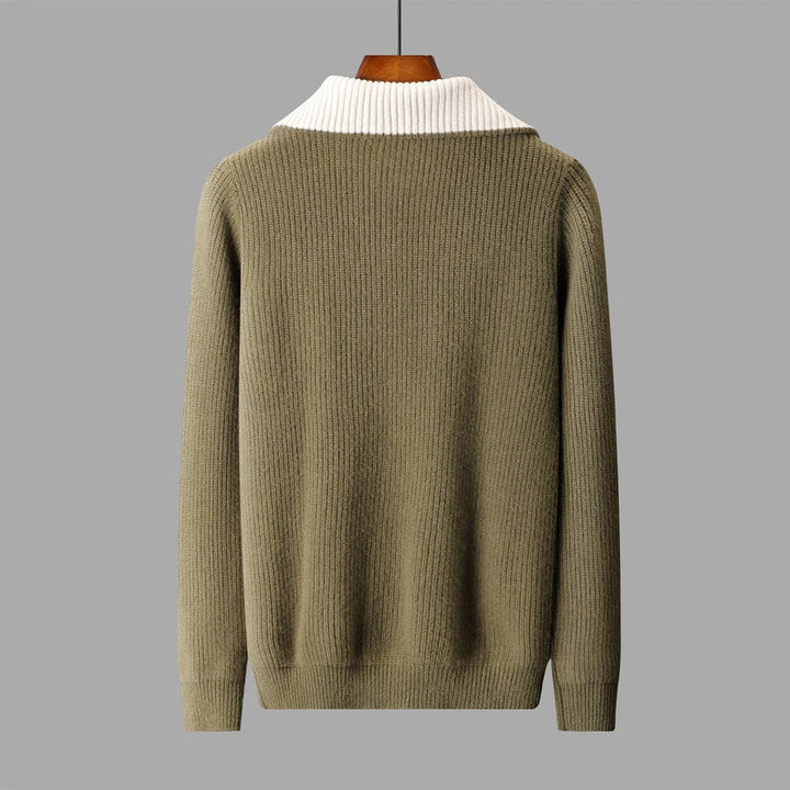 Vermont Wool Quarter Zip
