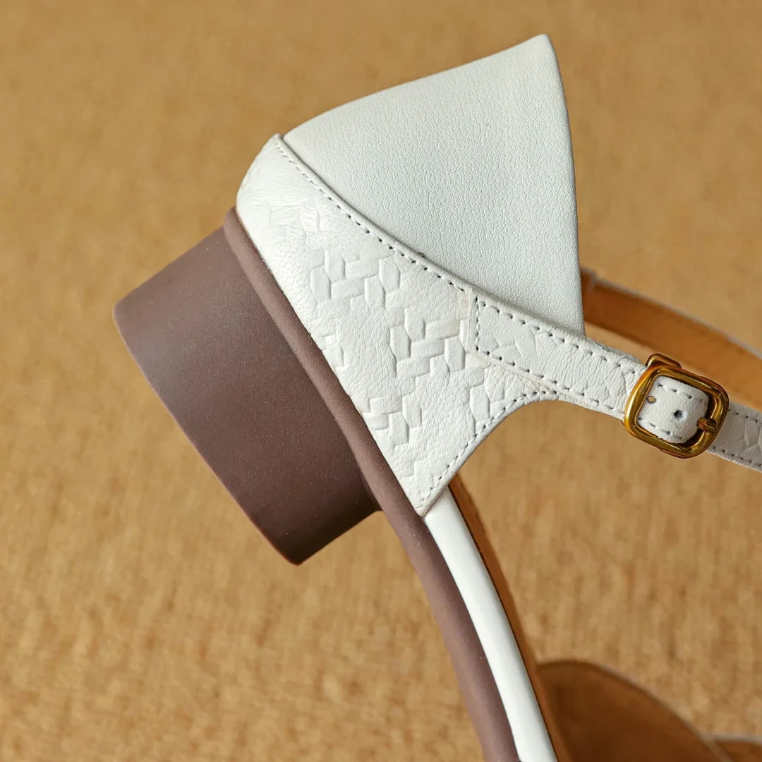 Celine Leather Heels