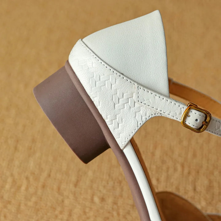 Celine Leather Heels