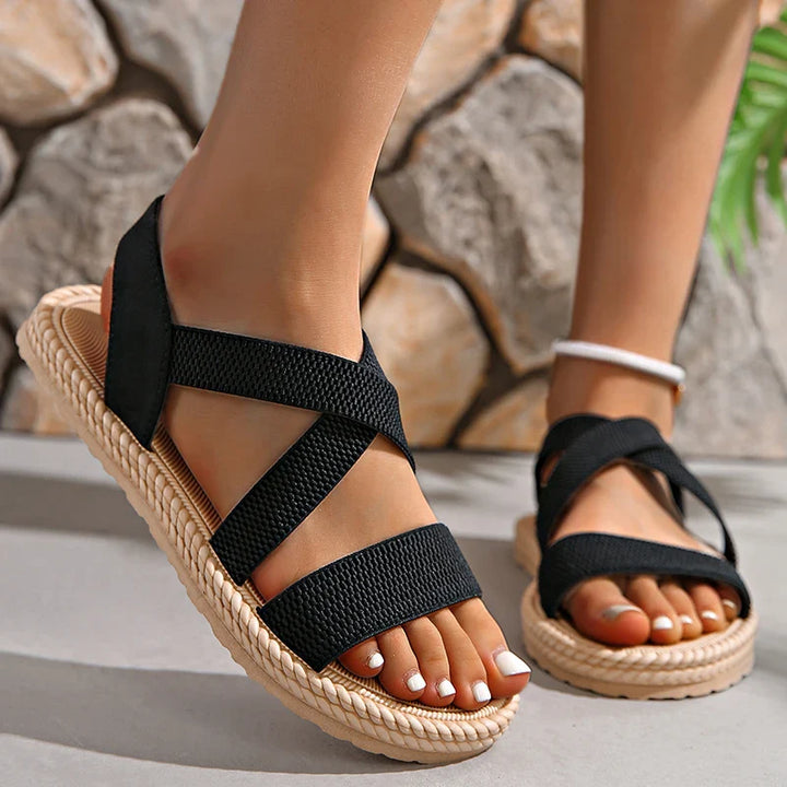 Isla Weave Sandals